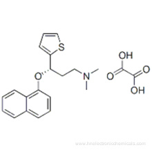 S-(+)-N,N-Dimethyl-3-(1-naphthoxy)-3-(2-thienyl)-1-propylamine oxalate CAS 132335-47-8